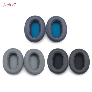 janice7 cómodo cojín para auriculares so-ny wh-xb900 piezas de repuesto suaves de desgaste