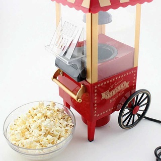 Qitherm eléctrico Popcorn Maker aire caliente 1200W carnaval máquina - NY-B811-rojo (3)