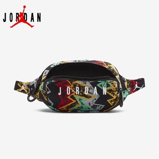 Jordan hombro bolsa de mensajero marea marca bolsa de pecho estudiante de lona japonesa todo-partido Simple pequeña bolsa Ins Super fuego bolsa de cintura mujer bolsa