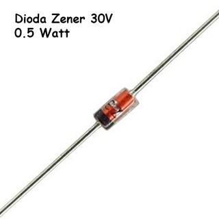 30V 1/2W BZX55C 30V 0.5Watt 1/2Watt Zener diodos Zener diodo