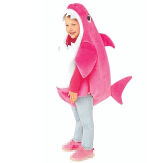 New Arrival Unisex Toddler Family Shark Kids Halloween 3 Colors Cosplay Baby Costumes (7)