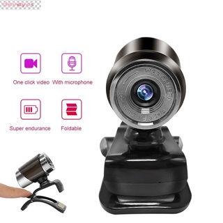 webcam caliente usb computadora cámara web libre de controlador con micrófono absorbente de sonido incorporado llegó la compra