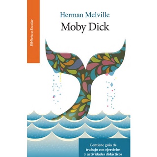 Libros Juveniles Moby Dick Literatura Primaria Secundaria Biblioteca Escolar EMU (2)