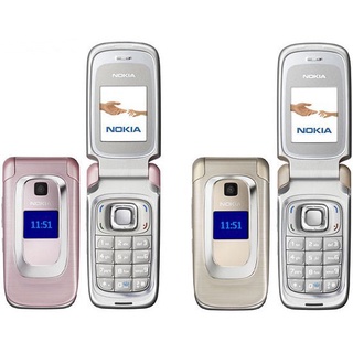 Autêntico Vendendo Em estoque Authentic Selling In stockOriginal Desbloqueado Nokia 6085 Gsm 2g Rádio Fm Flip Celular Nokia Multi-Languag (Um Ano De Garantia) celular Smartphone