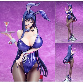 Anime Sexy Chica Suave Zettai Junbaku Mahou Shoujo Misa Bunny Ver . Figura (1)