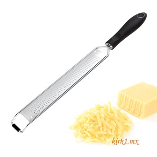 ✡IU✦Cheese Grater Multi-Function Stainless Steel Cheese Citrus Knife Kitchen