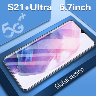 Samung S21 + Ultra 6,7 polegadas smartphone versão global 16 + 512 GB celular 5G Android