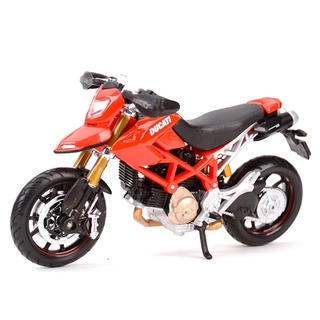 Maisto 1:18 Ducati-Hypermotard estática Die fundido vehículos coleccionables aficiones modelo de motocicleta juguetes