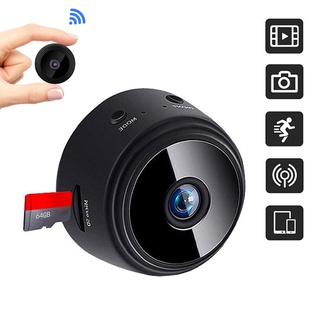 1080P HD Home WIFI Mini Camera Security Remote Control Video Cameras Wifi Surveillance Camera Hid Den Camera earound