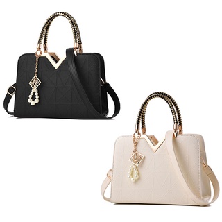 New Summer Female Bag For Ladies Phone Pocket Zipper Women Handbags Flap Famous Leather Women Shoulder Crossbody Bags（Black）