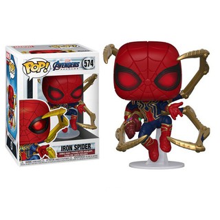 Funko Pop! 《Avengers: Endgame》Iron Spider-Man Peter Parker Vinyl Action Figure Toys model Dolls