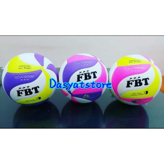 Volley Ball/VOLLY Ball/VOLLEY Ball Material suave FBT marca NO 5 importación