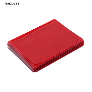 happyss 50pcs multicolor tarjetas mangas protector de tarjeta juego de mesa tarjetas mágicas mx (3)