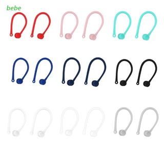 bebe Sports Silicone Ear Hooks for ~AirPods pro Accessories Anti-fall ~Bluetooth Earphone for ~airpod Holder