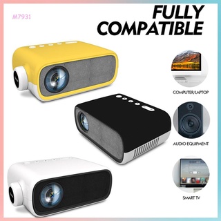 Yg280 Mini Projector High Definition 1080p Home Theater Film Micro Projector