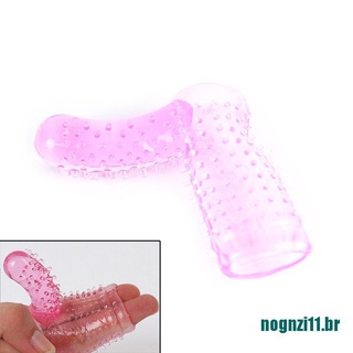 <hot> vibrador de manga del pene dedo squirt G-Spot pene vagina clítoris estimular juguete adulto