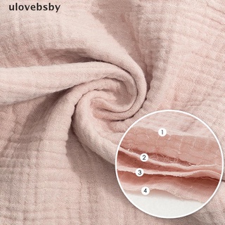 [ulovebsby] 3 piezas toalla de bebé toalla de baño toalla pañuelo suave absorbente gasa [ulovebsby] (6)