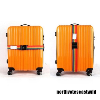 Stwild Adjustable Personalise Travel Luggage Suitcase Lock Safe Belt Strap Baggage Tie Super