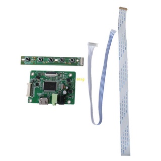 Btsg 1Set Universal HDMI compatible con EDP Lcd controlador controlador módulo de placa para Raspberry PI 3 1920x1080 EDP 30 Pin Lcd
