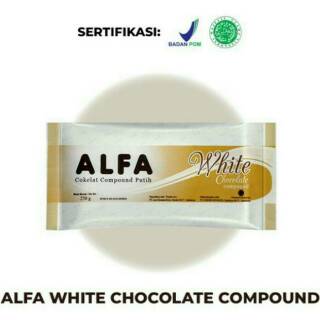 Alfa Chocolate blanco 250g