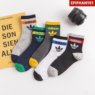 Promotion Adidas calcetines casuales estampados calcetines deportivos suaves y cómodos (en caja) epiphany01_mx