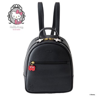 < colores > 2 en 1 mujeres mochila traje de Hello Kitty cooperativa portátil mochila bolsa de monedas conjunto