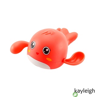 AQQ-Baby Pool Toys, Cute Swimming Dolphin Wind Up Bathtub Floating Toys for