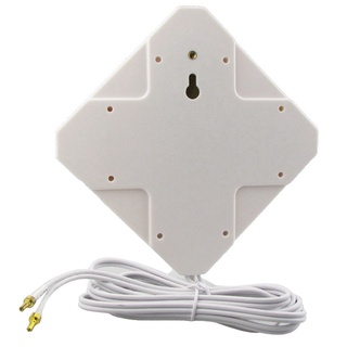 Hi-Gain 3G 4G LTE Outdoor 28DBi Directional Wide Band MIMO Antenna 700-2700MHz RG174 Panel Antenna