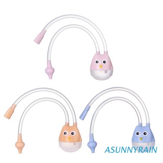 asunnyrain bebé aspirador nasal de succión nariz limpiador ventosa herramienta de succión protección boca bebé succión aspirador