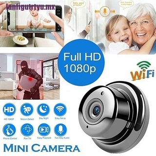 [*] 1080p mini cámara wifi cámara de vigilancia inalámbrica monitor de bebé v380 pro
