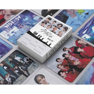 54pcs/box Stray Kids photocards 2021 NOEASY Album LOMO card Postcard