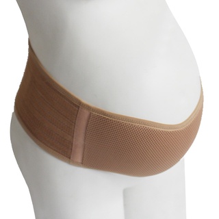 cinturón de maternidad mujeres embarazo vientre banda ajustable cuidado prenatal transpirable abdominal binder inferior espalda pélvica apoyo