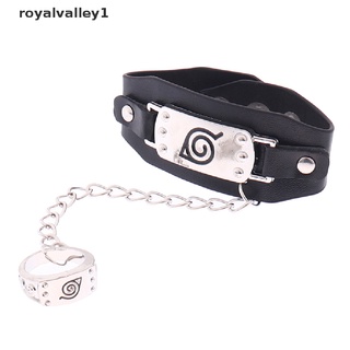 royalvalley1 naruto cosplay disfraces accesorios naruto pulsera anillo de dedo anime props regalo mx