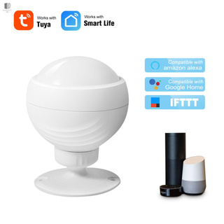 [smart home] wifi pir sensor de movimiento inalámbrico pasivo infrarrojo detector de seguridad ladrón alarma sensor tuya app control smart home