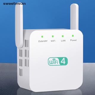 sweetmvzn 2020 nuevo 300mbps 2.4g wifi repetidor extensor inalámbrico amplificador de señal mx