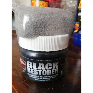 Restaurador de Plásticos Negros