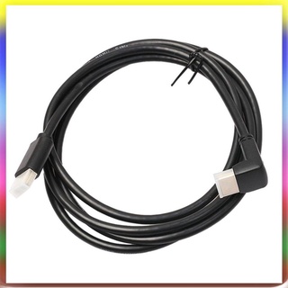 6= Cable compatible con HDMI de cobre puro multilongitud compatible con HDMI de 270 grados