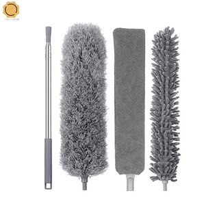 [In Stock]Extendable Feather Duster Kit, Duster Cleaning with Extension Pole Microfiber Crevice Duster Hand Duster for Cleaning
