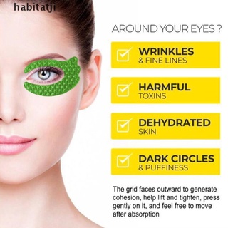 【tji】 1Pc Collagen Eye Mask Anti-Wrinkle Hydrating Moisturizing Eye Care Dark Circles .