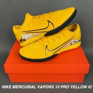 Zapatos de futsal NIKE MERCURIAL VAPORX 13 PRO amarillo IC
