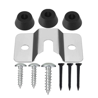Tablero de dardos soporte de montaje conjunto colgante gancho de pared Dartboard soporte de montaje Kit de soporte de fijación de dardos Kit de Hardware