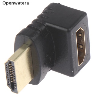 Openwatera Adaptador HDMI De 270 Grados Macho A Hembra Tipo L Soporta Canal De Retorno De Audio MY (1)