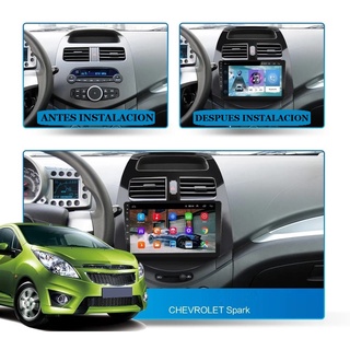 Estereo pantalla 9" Android Chevrolet Spark 2011-2017