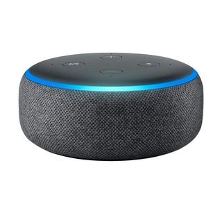 Amazon Echo Dot 3rd Gen con asistente virtual Alexa charcoal 110V/240V (1)