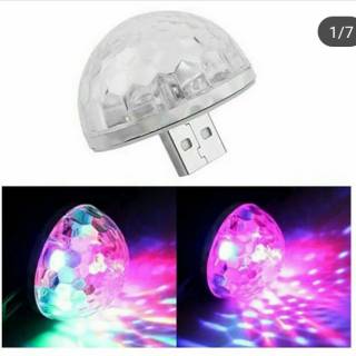 Mini disco USB LED luces