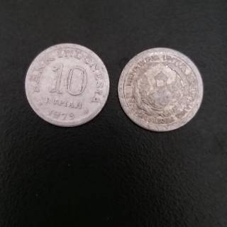 Paquete de dote 20 rupias monedas 10x 2 usado