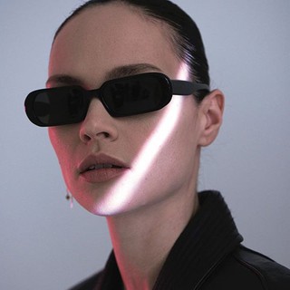 2020 New Eyewear Sunnies Studios Shades Sunglasses For Women Retro Oval Shades Hip Hop Lens Fashion eyeglasses colour