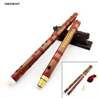 [Nana] Instrumento Musical Chino Tradicional Hecho A Mano Dizi Flauta De Bambú En G Key Boutique (7)