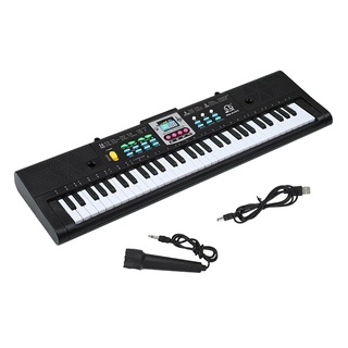 61 teclas de música digital teclado electrónico teclado eléctrico piano niños regalos