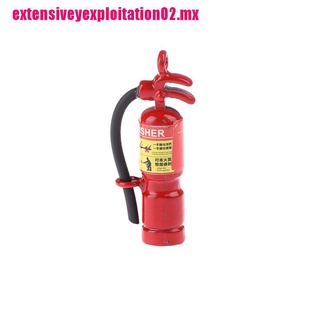 [extensiveyexploitation02.mx]1:12 casa de muñecas mini extintor de incendios casa de muñecas cocina salón accesorios